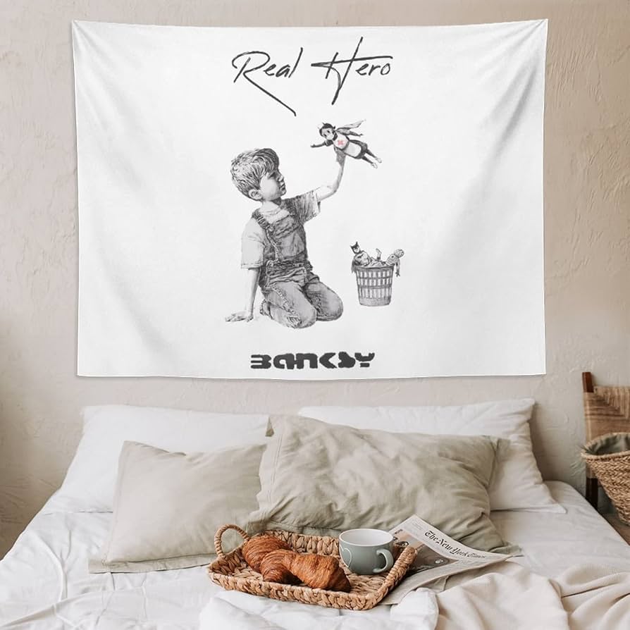 バンクシー 壁掛け時計 Banksy 時計 かべかけ 壁かけ 壁掛け オシャレ 楽天市場】バンクシー アクリル時計 アートパネル アート